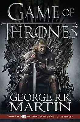 A Game Of Thrones: Book 1 Of A Song Of Ice And Fire By George R. R. Martin Acce • £3.35