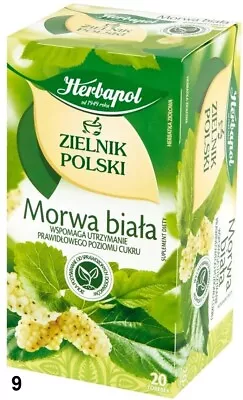 Herbapol Polish Herbarium - Herbal Teas 20 Bags • $12.95