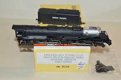 N Scale Steam Locomotive Con-Cor Union Pacific RR Big Boy 4-8-8-4 **FOR REPAIR** • $4.44