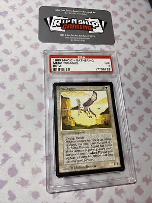 Mtg PSA 7 Mesa Pegasus Limited Edition Beta Old School • $24.99