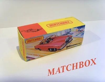 MATCHBOX - LADY PENELOPE'S FAB 1 -  Custom Display Box Only. • £4.99