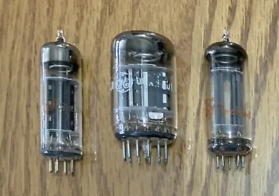 $24 • Buy Bell And Howell 6x4, 12BH7A De Vry Tech RCA, GE 6AF11 TV Vacuum Tubes Lot Of 3