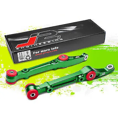 J2 Sport Front Lower Control Arm Suspension For 92-95 Civic Eh Eg/integra Green • $179.98