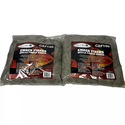 Pleasant Hearth GEF100 Glowing Ember Fiber (4 Oz.pkg) Lot Of 2 Packages • $21