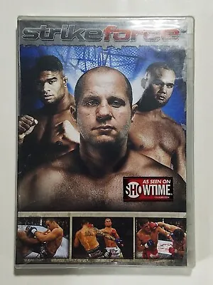 Strikeforce MMA DVD REGION 1 (2-Disc Set 2010) -- NEW CRACKED CASE • $14.95