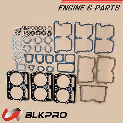 Upper Head Gasket Set For Cummins NTC NH N855 SC BC 3804276 Valve Cover Gasket • $168.15