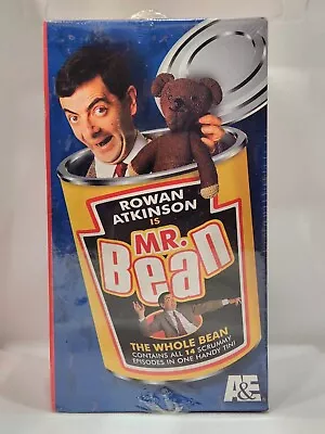 Own The Laughter: Mr. Bean Complete Collection Brand New (VHS 2003 3-Tape Set) • $9.95