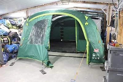 Coleman Valdes Deluxe 6 XL Airbeam  6 Man Berth Air Tent RRP £1250 973 • £549.99