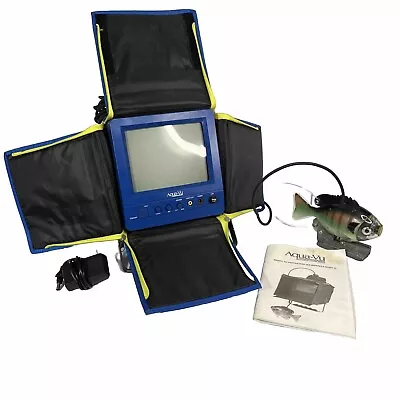 Aqua-Vu Scout XL Fish Camera W/100' Cable 7  Screen And IR Lighting • $95.07