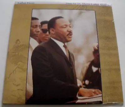 NATHAN DAVIS - Suite For Martin Luther King - New Sealed LP Vinyl Record Album • $14.99