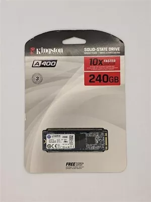 Kingston 240gb A400 M.2 Sata Ssd - Sa400m8/240g • $29.99