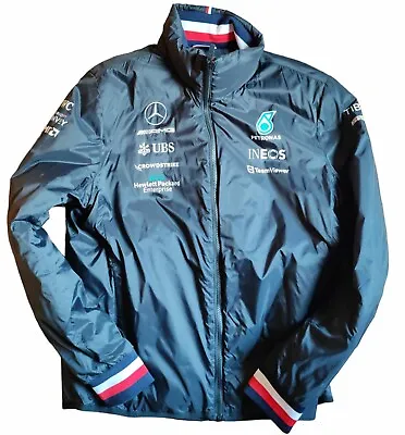 F1 Formula 1 Amg Mercedes Petronas Tommy Hilfiger Issue Jacket 2022 • $699
