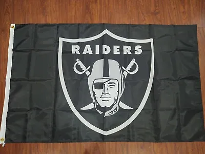 Raiders 3x5 Flag. US Seller. Free Shipping Within The US • $12.98