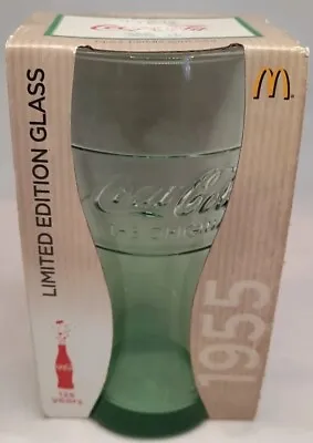 Limited Edtion Retro 1955 Style Mcdonalds Coca Cola Glass  • £11.99