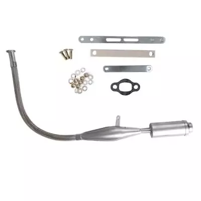 Universal Flexible Muffler Pipe For 80cc Bike Gas Engine Motor Parts Viper Metal • $38.99