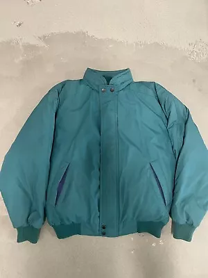 Members Only Jacket Medium Teal • $23