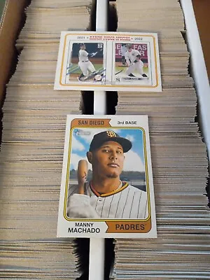 2023 Topps Heritage Base Singles #251 To #400 Create Own Lot • $0.99