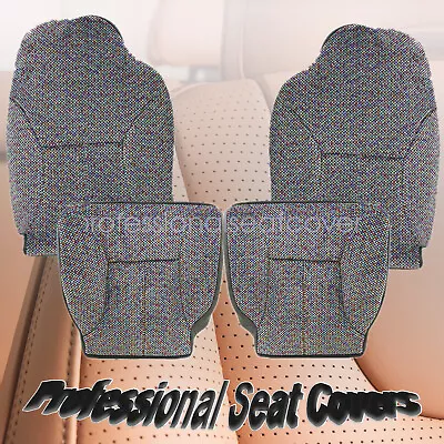 For 1998-2002 Dodge Ram 1500 2500 3500 Front Bottom Top Replacement Seat Cover • $102.09