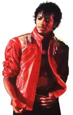 Beat It Jacket Michael Jackson Red Pop Star Fancy Dress Halloween Child Costume • $85.95