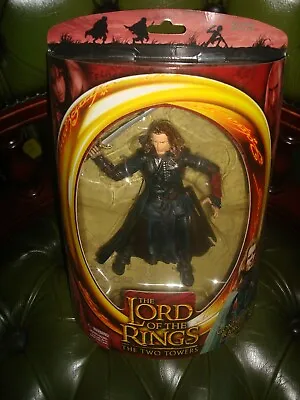 Lord Of The Rings Toybiz - Gondorian Ranger Figure - Original Red Half Moon Box  • £15.99