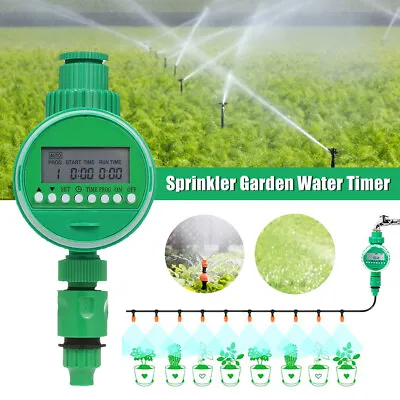 £16.67 • Buy Automatic Drip Irrigation System Garden Plant Timer Self Watering Hose