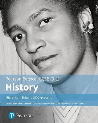 GCSE (9-1) Edexcel History Migrants In Britain C. 80... • £18.99