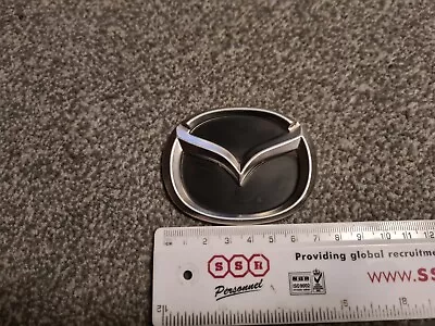 Genuine Mazda Engine Bay Car Badge 75mm X 60mm • £15