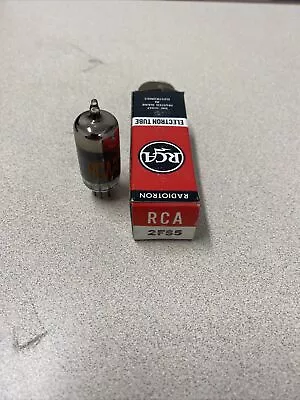 Vintage Rca 2fs5 Tube Nos Tested • $6.02