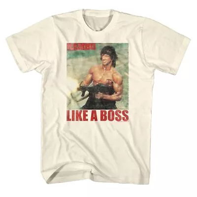 Rambo Boss Rambo Movie Shirt • $23.50