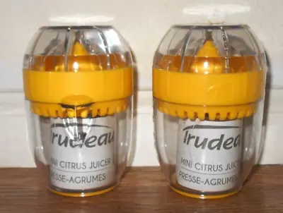 Trudeau Two Mini Citrus Juicer • $6.50