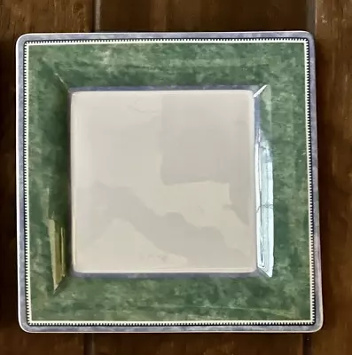 NWT Villeroy & Boch Switch 3 Quadro Green Square Salad Plate 8  • $26.99