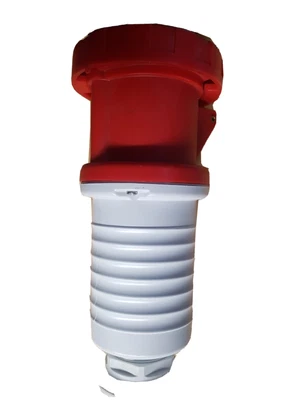 £15 • Buy Gewiss Gw 63 052 -63a 6h 3pe 415v Ip67 Compression Top Trailing Lead Socket