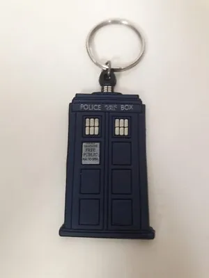 Doctor Who Rubber Keychain Tardis 2004 • £14.47