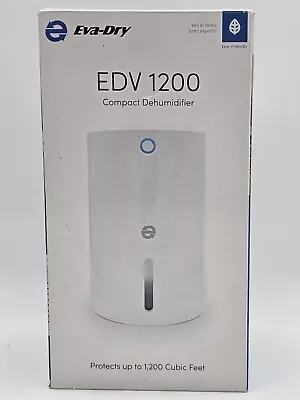 Eva-Dry EDV1200 Mini Dehumidifier - White • $24.99