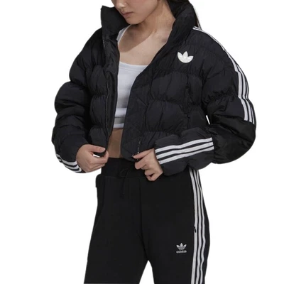 $110 • Buy Adidas OG Women's Cropped Puffer Jacket - Black