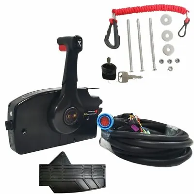 For Mercury Outboard Remote Control Box 881170A13 14pins Pull To Open15FT • $157.88