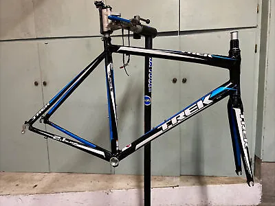 Trek 2.1 Alpha 58cm Aluminum Frame Set 700c • $385