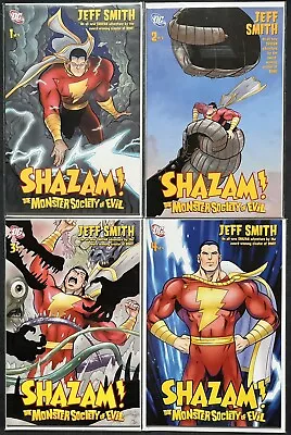 Shazam!: The Monster Society Of Evil #1-4 (DC 2007) Complete Mini-series ~ NM • $0.99