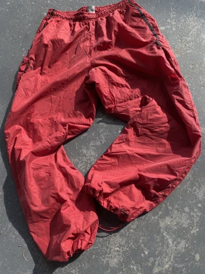 $35 • Buy Nike Swoosh Synch Bottom Track Pants XL Red 