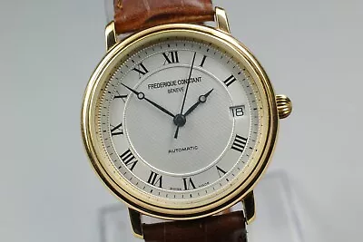 [Exc+5] Frederique Constant FC303/310x35/56 Automatic 25 Jewels Date Men's Watch • $449.90