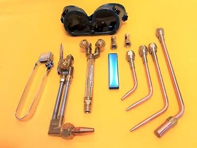 Victor Type Welding Brazing Cutting Heating Torch Set Oxy Acetylene • $146.50