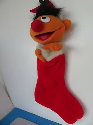 The Jim Henson Company 1998 ~ Christmas Stocking Sock Plush Head Muppets 19  • £26.03