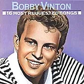 16 Most Requested Songs By Bobby Vinton (CD Sep-1991) NO CASE NO TRACK #102 • $4.99