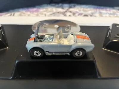 Shelby Cobra Vintage Hot Wheels Light Blue Shelby Cobra 427 (loose) • $10