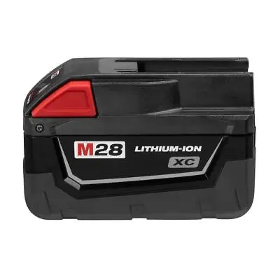 Milwaukee 48-11-2830 M28 28-Volt REDLITHIUM XC On-Board Fuel Guage Battery • $171.45