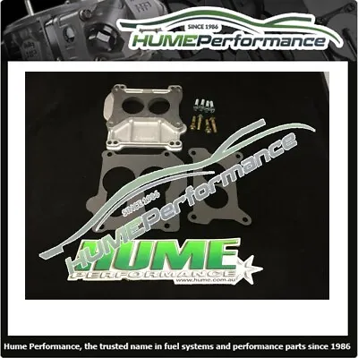 Ford Xc Xd Xe F100 Thermoquad Carburettor To Holley 2 Barrel 350 Adapter Plate • $89.95