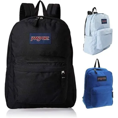 New JanSport Superbreak School Backpack Black • $18.99