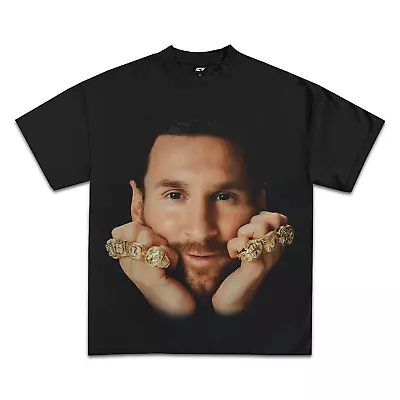 Lionel Messi Jumbo Graphic T-Shirt • $29.99