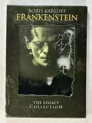 Frankenstein: The Legacy Collection (DVD 2004) Universal Monsters • $10