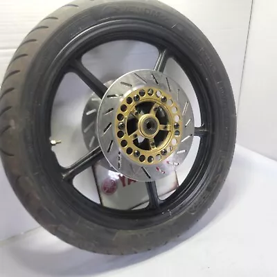 1993 1991-1999 Yamaha VIRAGO 1100 XV1100 Front Wheel Rim Tire 100/90-19 • $49.99